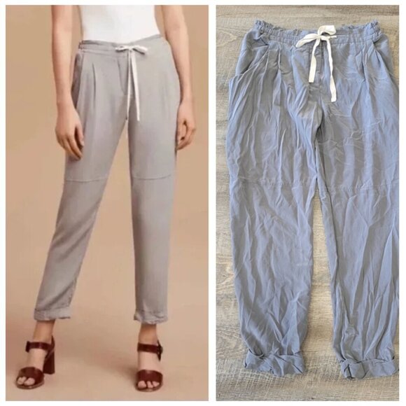 WILFRED | Aritzia Silk Marais Pant | Sz. 4 - Picture 1 of 8